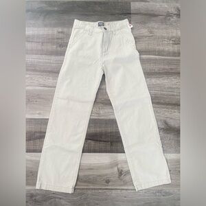 Oshkosh Tan Boys straight Pants size 14R